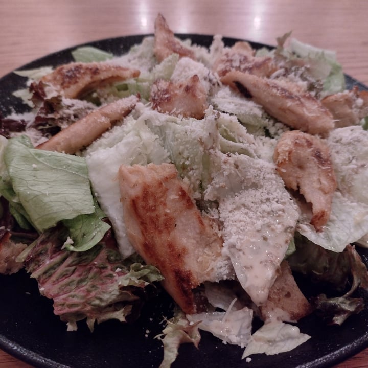 photo of Veggic Caesar salad shared by @felice on  19 Feb 2022 - review