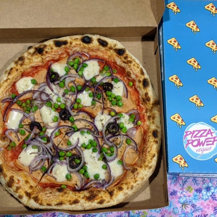 photo of Pizza Power Vegan Portuguesa shared by @alexandremestrela on  27 Feb 2022 - review
