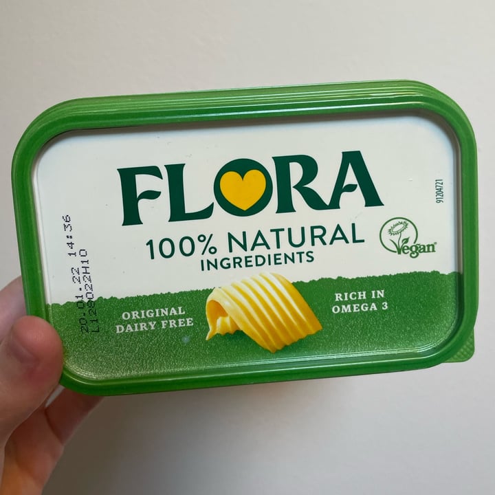 photo of Flora 100% Natural Ingredients shared by @emmajwheeler on  26 Dec 2021 - review