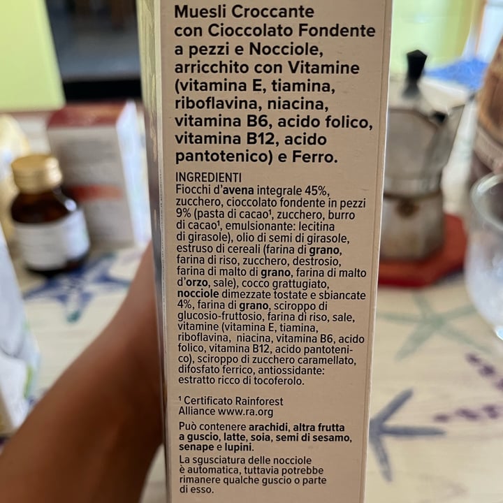 review photo of Consilia Muesli Croccante Con Cioccolato Fondente shared by @lostinadaydream on 03 Sep 2022 - review