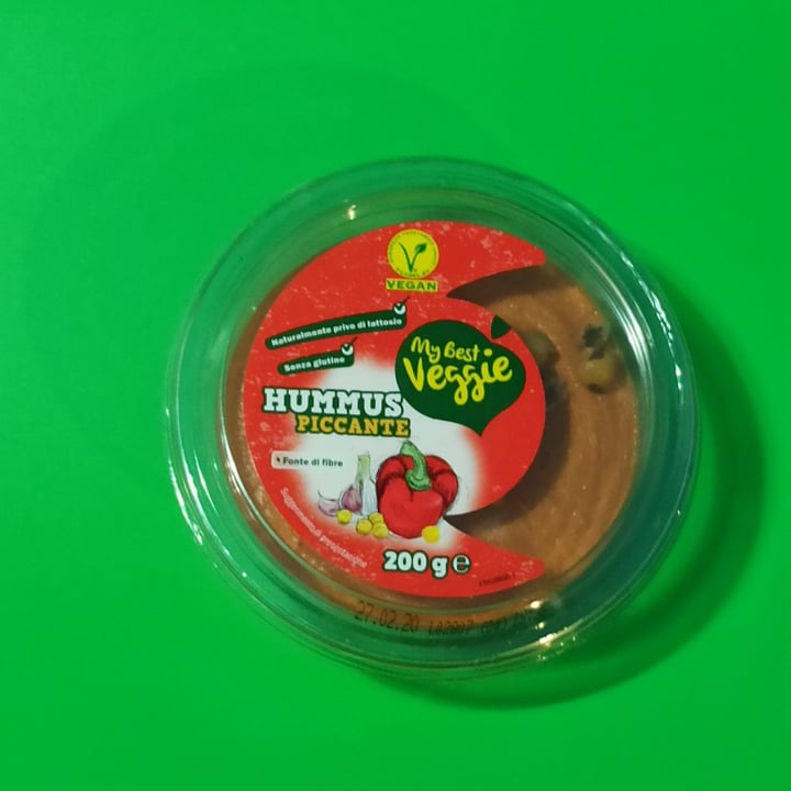 photo of My Best Veggie Hummus Piccante shared by @renah-99 on  09 Mar 2020 - review