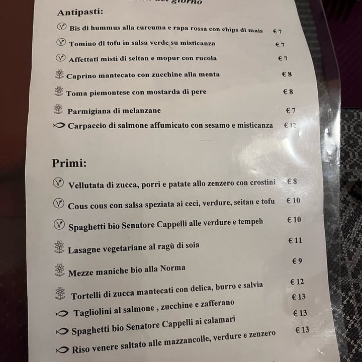 photo of Clorofilla Tomino di tofu in salsa verde e misticanza shared by @elisarossi on  12 Mar 2022 - review