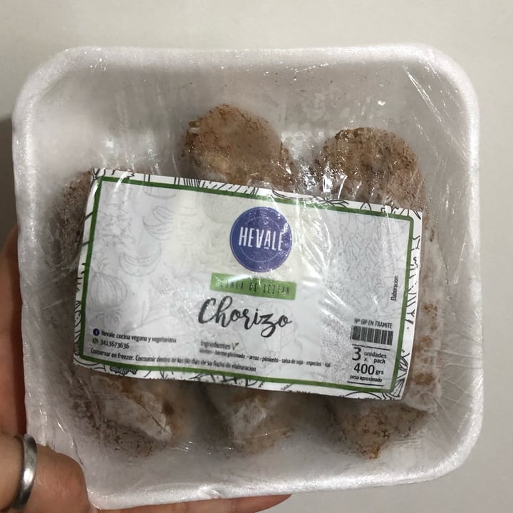 photo of Hevale Chorizo shared by @sopitas on  04 Nov 2021 - review