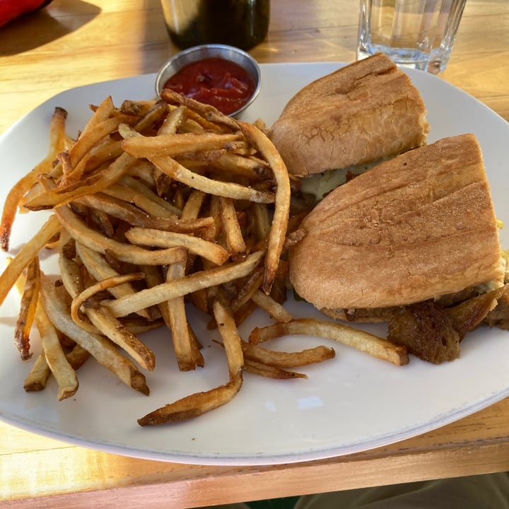 photo of Watercourse Foods Cuban Sandwich shared by @veganosaventureros on  01 Nov 2020 - review