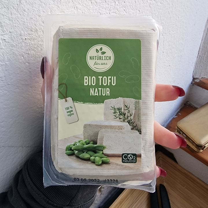 photo of Natürlich Bio tofu natur shared by @frcasol on  14 Mar 2022 - review