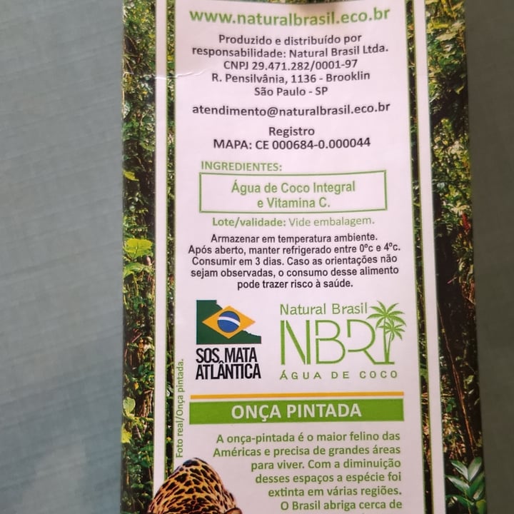 review photo of Natural Brasil Água de Coco Água de Coco Natural Brasil shared by @dicaoctober7654321ap on 07 May 2022 - review