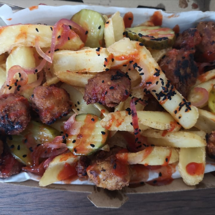 photo of Scoffs Feel Good Food Kickin' Chicken And Chips shared by @pointsofellie on  11 Sep 2021 - review