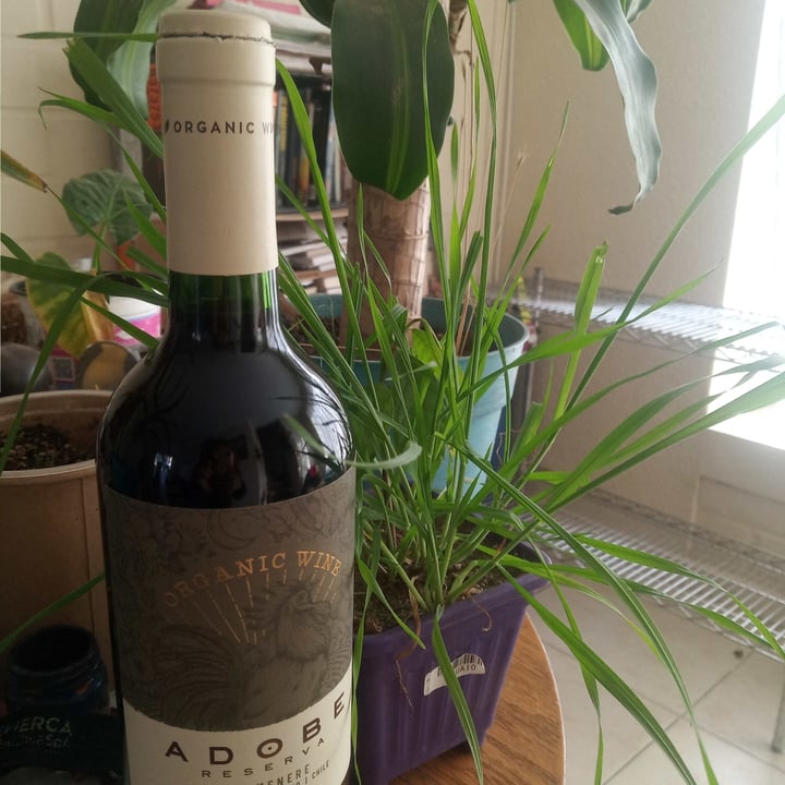 photo of Emiliana Reserva Carmenère shared by @pazliv on  29 May 2021 - review