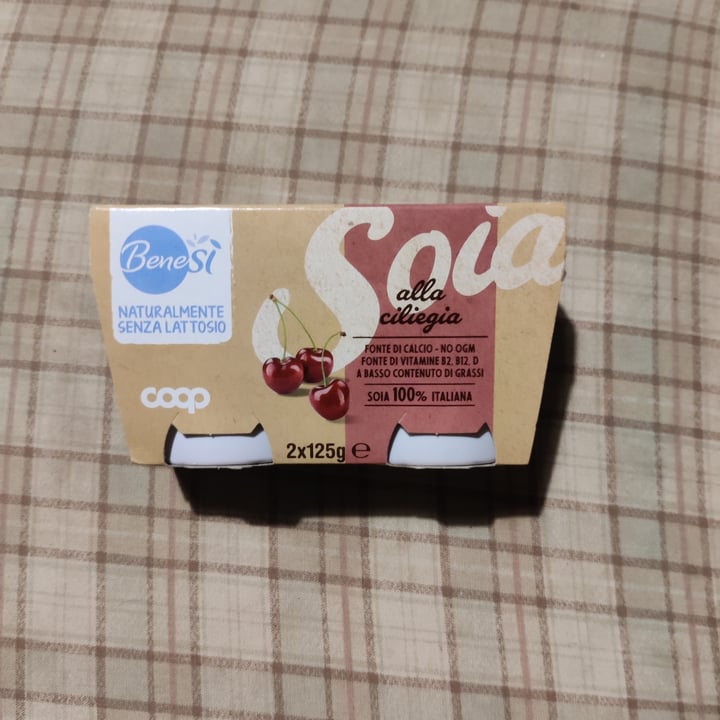 review photo of Bene.Si coop Yogurt alla ciliegia shared by @tstefano on 30 Jun 2022 - review