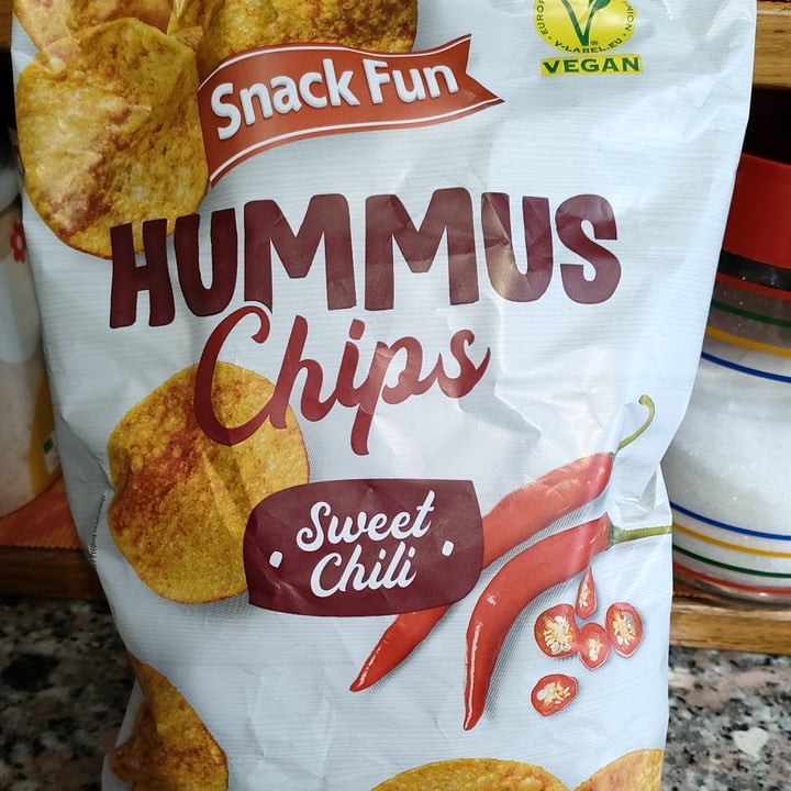 Snack Fun Hummus Chips Review abillion