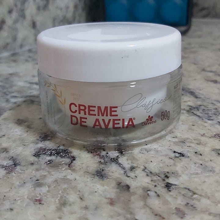review photo of Davene Creme Facial de Aveia shared by @criscmoura on 08 May 2022 - review