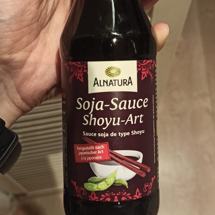 photo of Alnatura salsa di soia shared by @cristina96 on  15 Jun 2022 - review