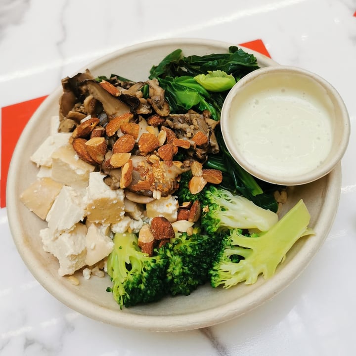 photo of KIPOS Customized vegan bowl shared by @ycarolyn on  07 Jan 2021 - review