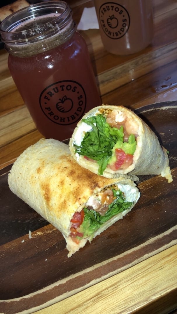 review photo of Frutos Prohibidos - CONDESA Wrap shared by @estivaalizlopez on 29 Jan 2020 - review