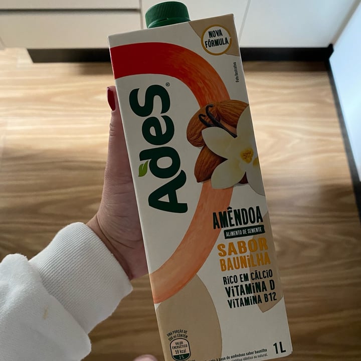 review photo of Ades Ades Leite de amêndoas Sabor baunilha shared by @isaprevitalli on 22 May 2022 - review