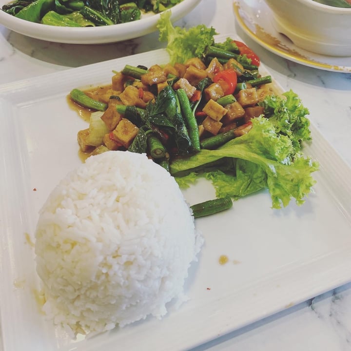 photo of Sanook Kitchen Basil Tofu Rice shared by @mags21 on  19 Feb 2021 - review