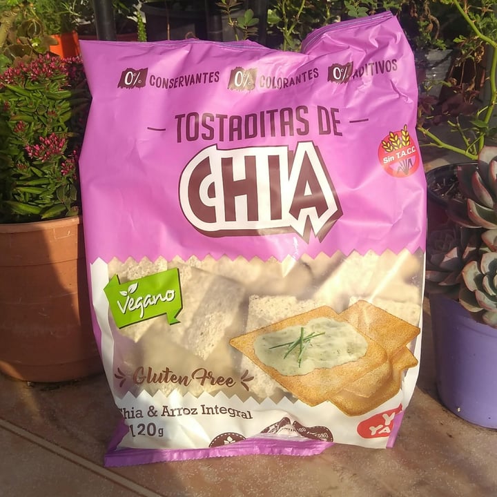 photo of Yin Yang Tostaditas De Chia shared by @barbaradiaz on  27 Jan 2022 - review