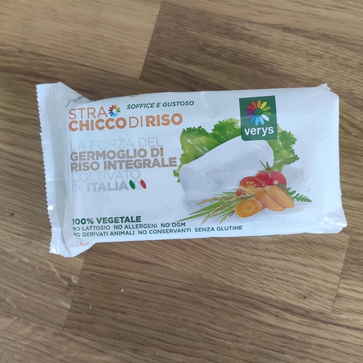 photo of Verys Stra Chicco - Germoglio Di Riso Integrale shared by @sdrubija on  18 Jul 2021 - review