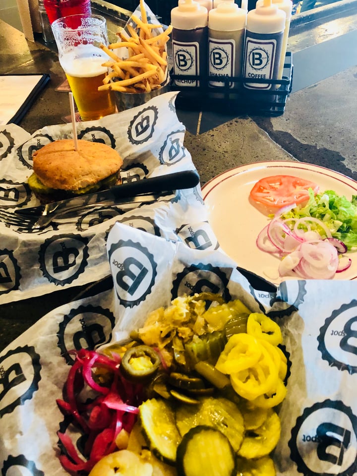 photo of B Spot Crocker Park Impossible Burger shared by @cheftripprion on  30 May 2018 - review