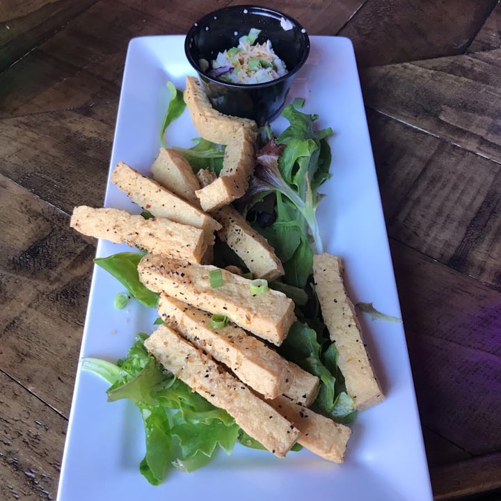 photo of The Tilted Tiki Tilted Tofu Fries shared by @dianna on  13 Jun 2021 - review