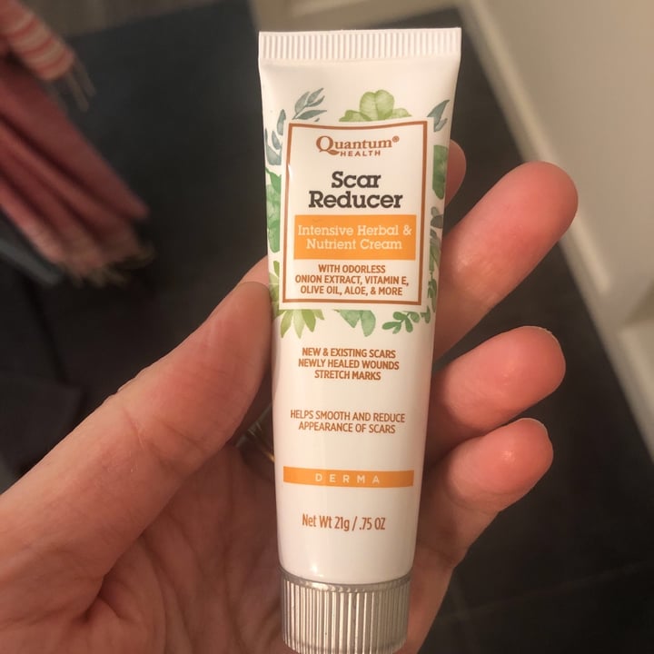 photo of Quantum Health Scar Reducer shared by @cslater26 on  29 Apr 2020 - review