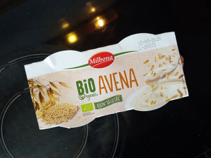 photo of Milbona Bio Organic Avena shared by @alialunna on  08 Apr 2020 - review