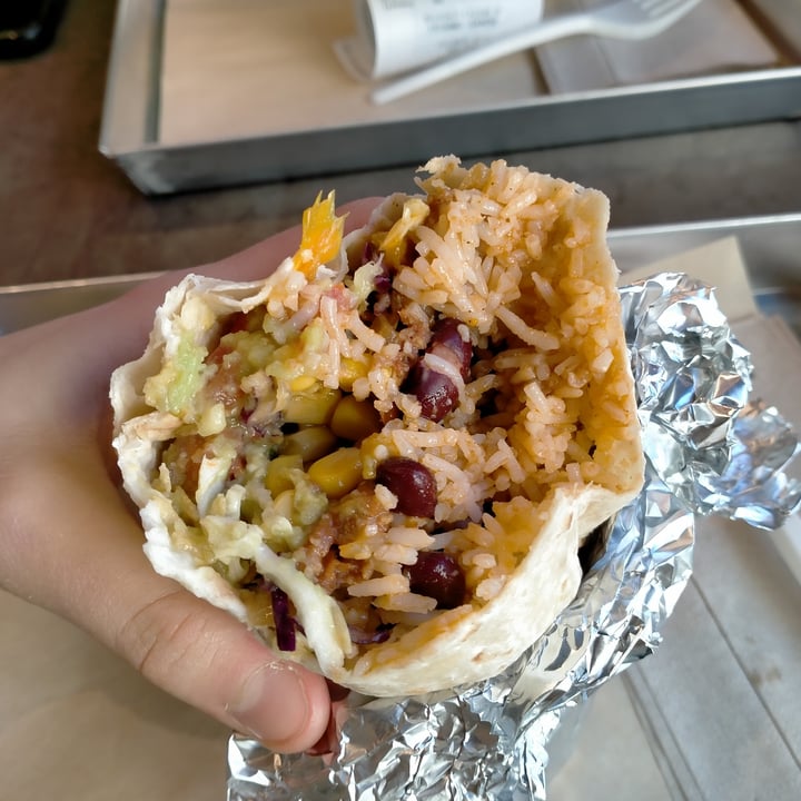 review photo of Maybu Margaritas Y Burritos Burrito shared by @phrah on 12 Mar 2022 - review