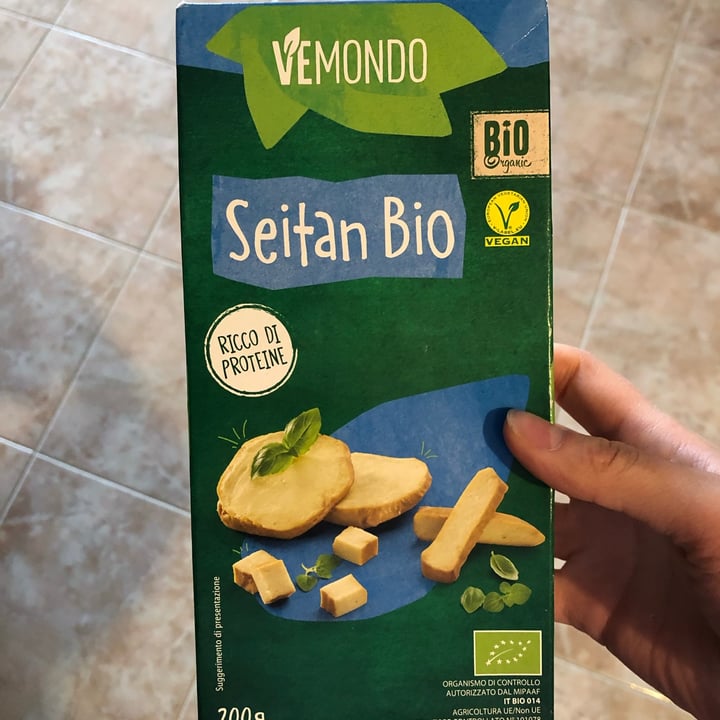 photo of Vemondo Seitan Bio shared by @auricat02 on  10 Mar 2022 - review
