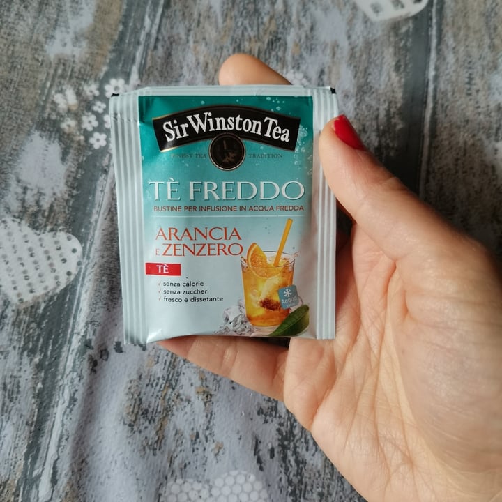 photo of Sir Winston Tea Tè freddo arancia e zenzero shared by @ilachiara on  10 May 2022 - review