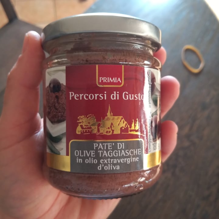 photo of Percorso di gusto Patè di olive taggiasche shared by @biancaingrassia on  05 Apr 2022 - review