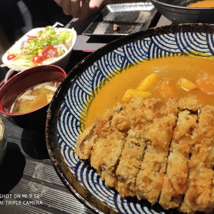 photo of Herbivore Katsu Curry Bento Set shared by @juzm0i on  06 Sep 2020 - review