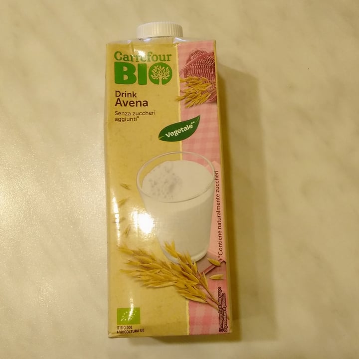 photo of Carrefour Bio Drink Avena shared by @gretel10 on  14 Apr 2022 - review
