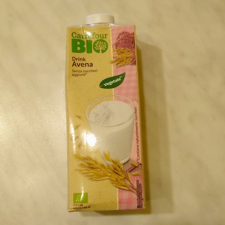 review photo of Carrefour Bio Drink Avena shared by @gretel10 on 14 Apr 2022 - review