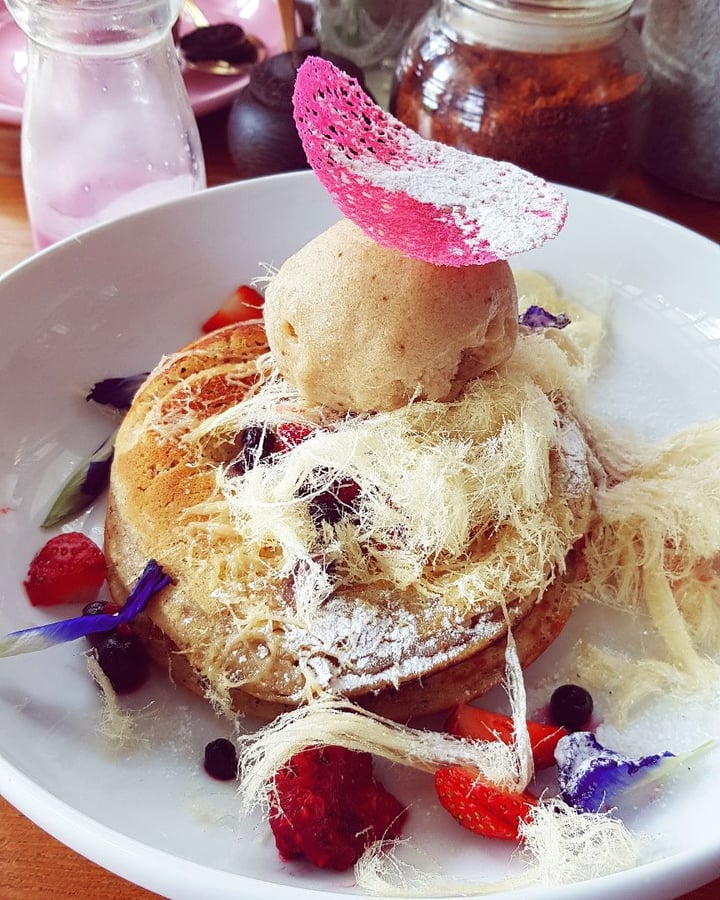 photo of Coffee Cartel Vegan 'Crak' Pancakes shared by @amxnda on  20 Jun 2019 - review