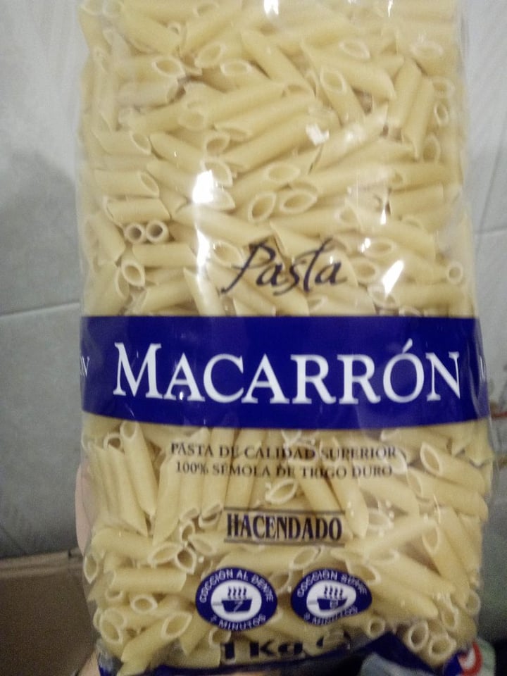 photo of Hacendado Macarrones shared by @zarquom on  13 Feb 2020 - review