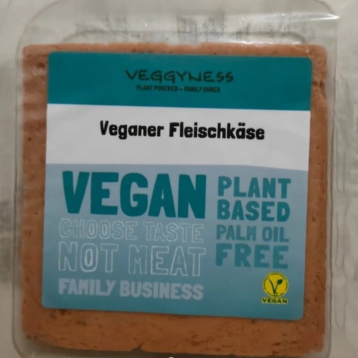 photo of Veggyness Veganer Fleischkäse shared by @daniela94 on  19 Mar 2022 - review