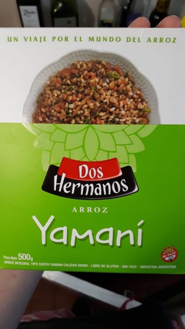 photo of Dos hermanos Arroz Yamani shared by @paupi on  01 Nov 2019 - review
