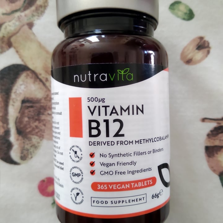 photo of Nutravita Vitamin B12 (1000 IU) shared by @arya123stella on  04 Dec 2021 - review