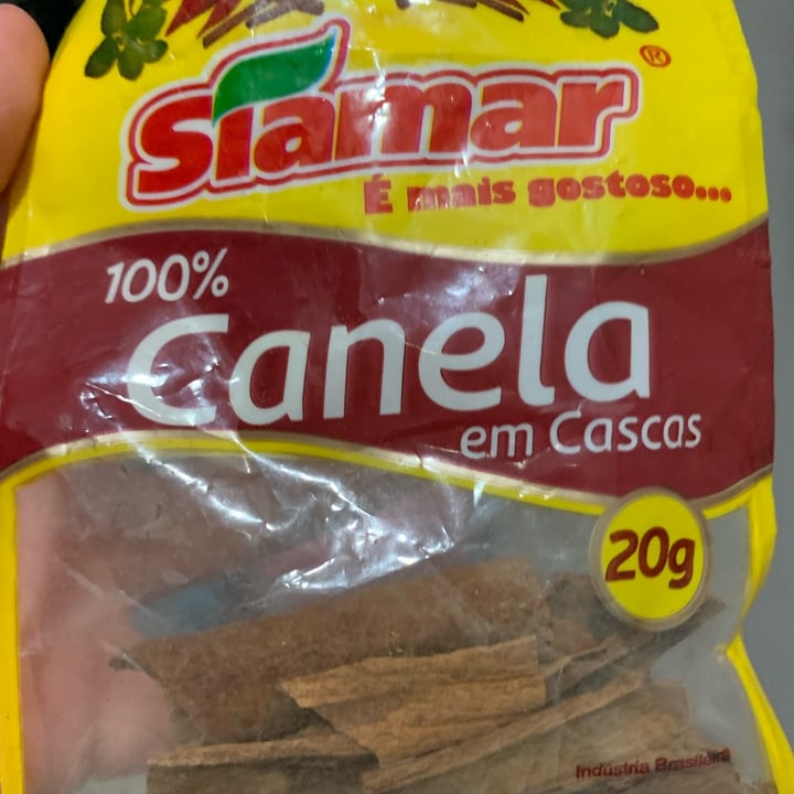 photo of Siamar Canela Em Cascas shared by @mariana098 on  30 Jan 2022 - review
