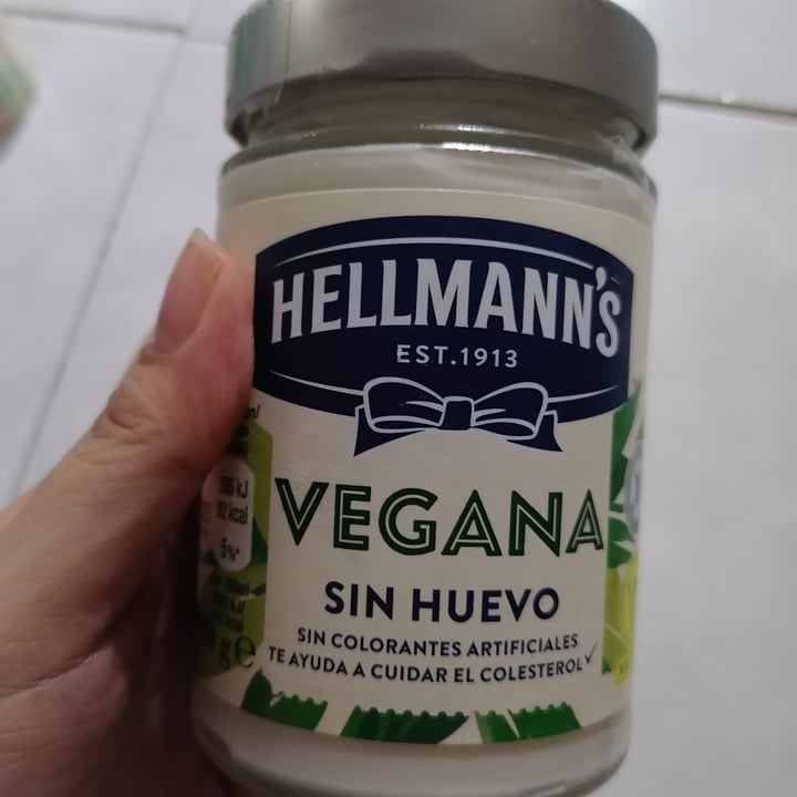 photo of Hellmann’s Hellman’s Vegan Mayonnaise shared by @susan27 on  02 Feb 2021 - review