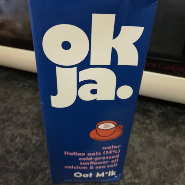 photo of okja Oat M*lk shared by @agnes90 on  17 Aug 2020 - review