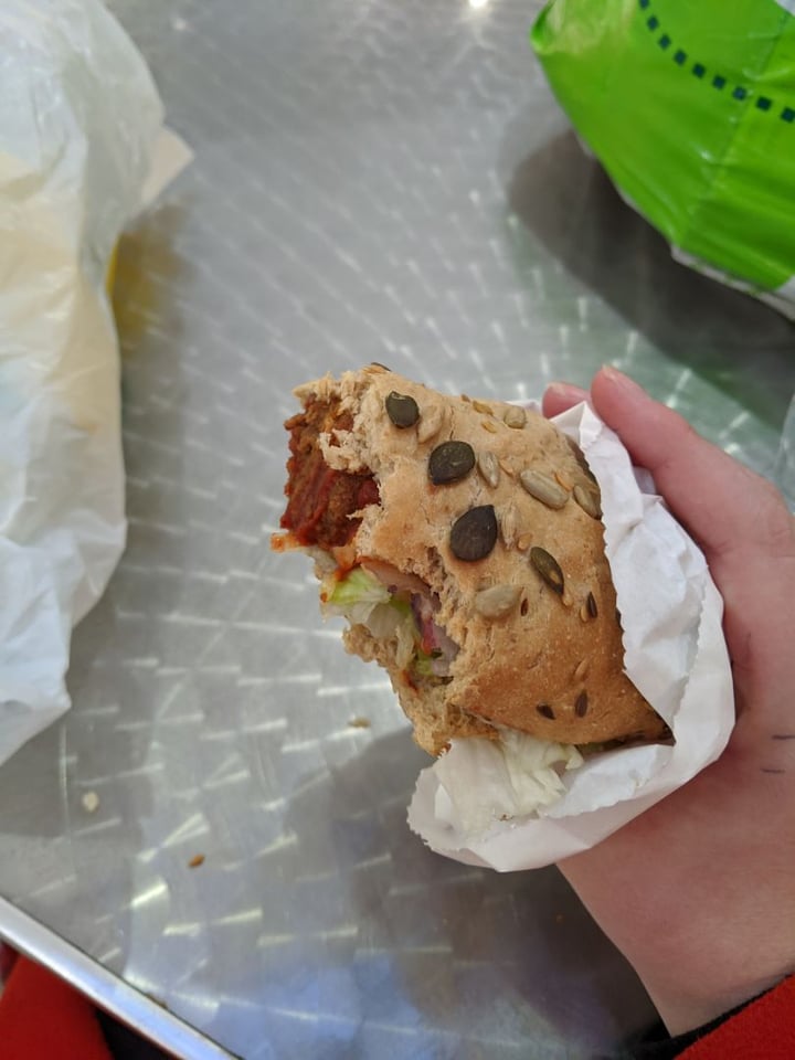 photo of Subway Meatless Meatball Marinara shared by @aivilomt on  23 Jan 2020 - review