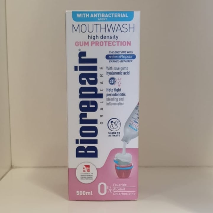 photo of Biorepair Gum protection mouthwash shared by @gitsu on  12 Mar 2022 - review