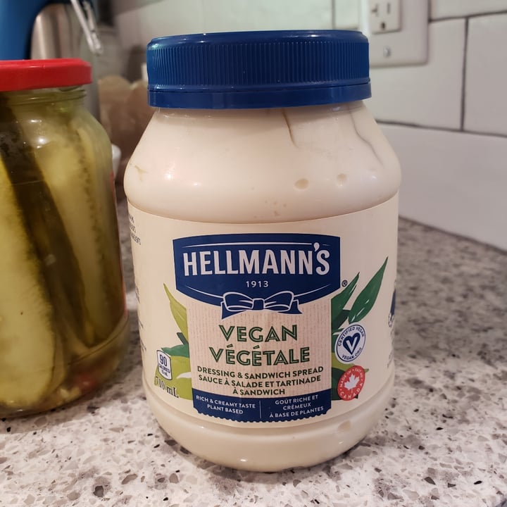 photo of Hellmann’s Hellman’s Vegan Mayonnaise shared by @jianson on  27 Jun 2021 - review