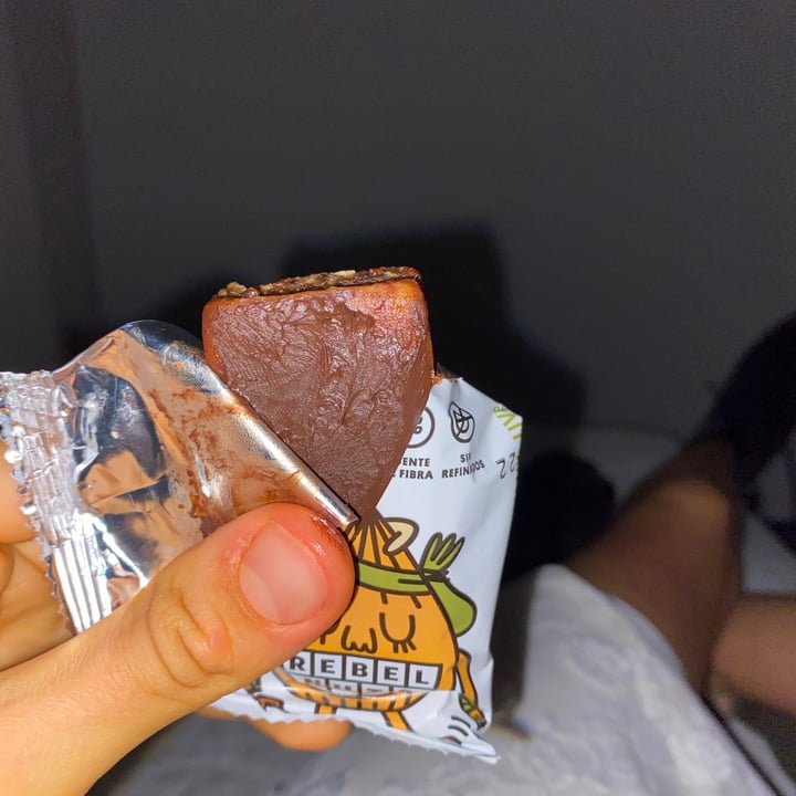 photo of Rebel Nuts Barrita De Chocolate shared by @inespressable on  01 Jan 2022 - review