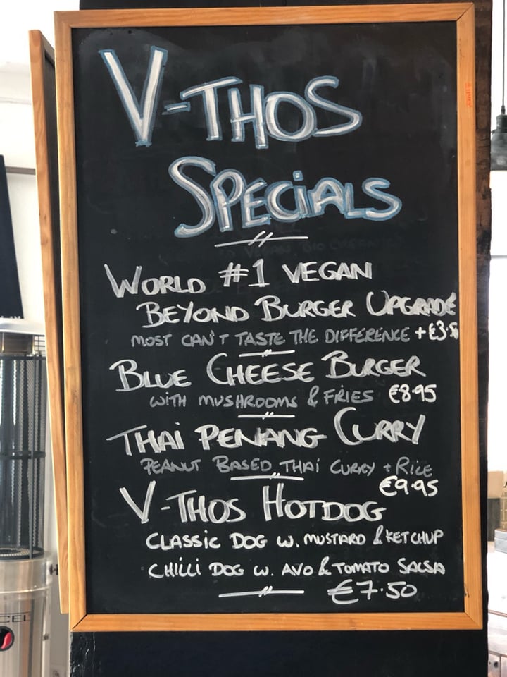 review photo of V-THOS Thai Penang Curry shared by @chrissaye on 16 Mar 2019 - review