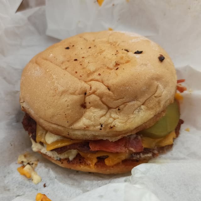「Fantastic Smash Vurger」の料理の写真
