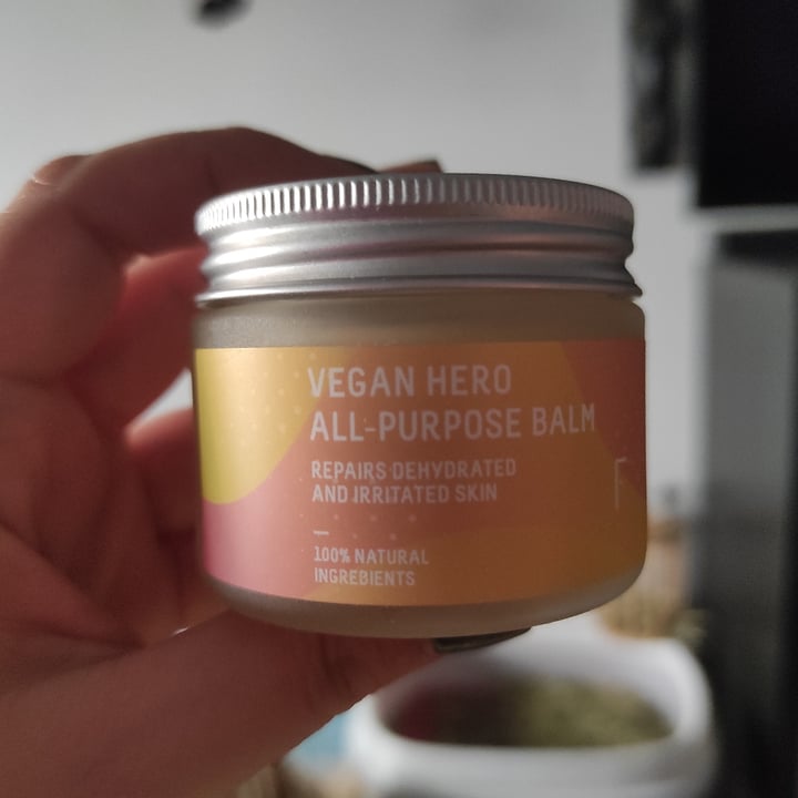 photo of Freshly Cosmetics Vegan Hero All-Purpose Balm shared by @kobthel on  07 Jul 2022 - review