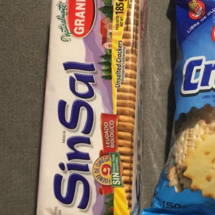 photo of Granix Galletitas Crackers Sin Sal Light shared by @mariaber on  25 Oct 2021 - review