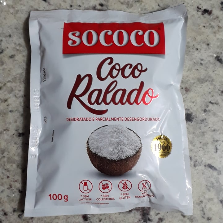 review photo of Coco Ralado Sococo Coco Ralado Sococo shared by @cintianogueira on 06 Dec 2022 - review